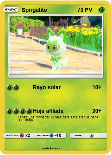 Pokemon Sprigatito