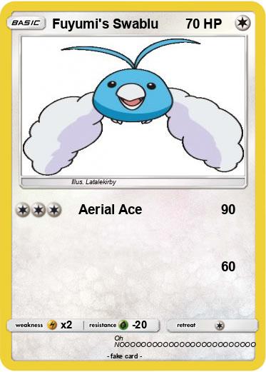 Pokemon Fuyumi's Swablu