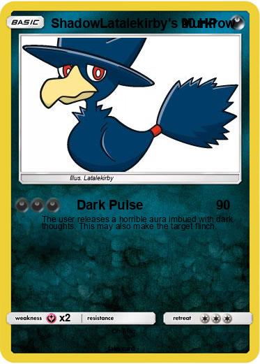 Pokemon ShadowLatalekirby's Murkrow