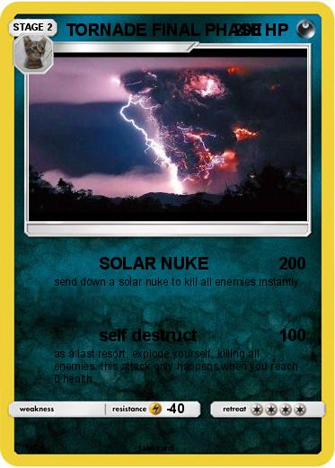 Pokemon TORNADE FINAL PHASE