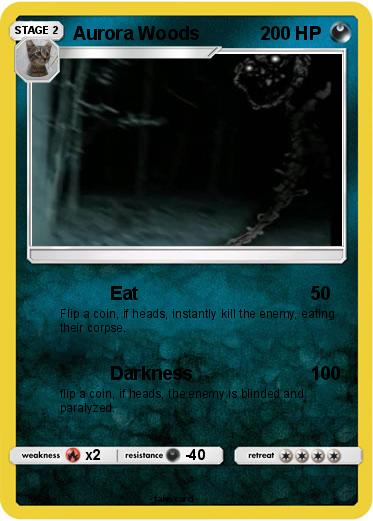 Pokemon Aurora Woods