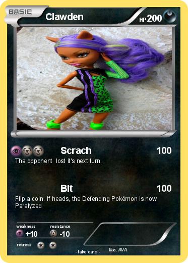 Pokemon Clawden