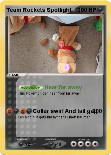 Pokemon Team Rockets Spotlight