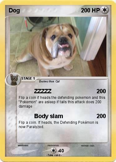 Pokemon Dog