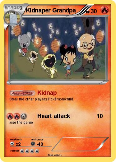 Pokemon Kidnaper Grandpa