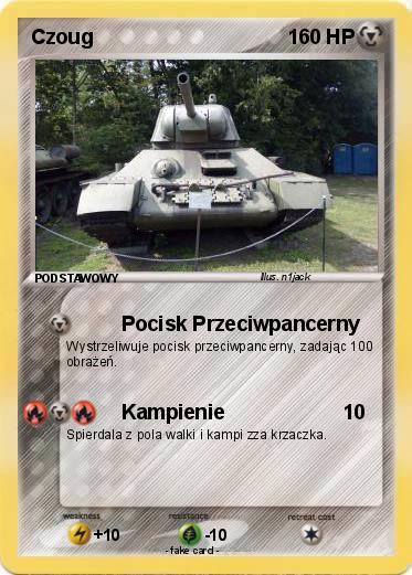 Pokemon Czoug