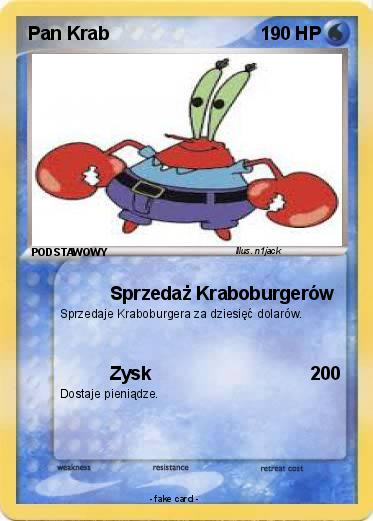 Pokemon Pan Krab