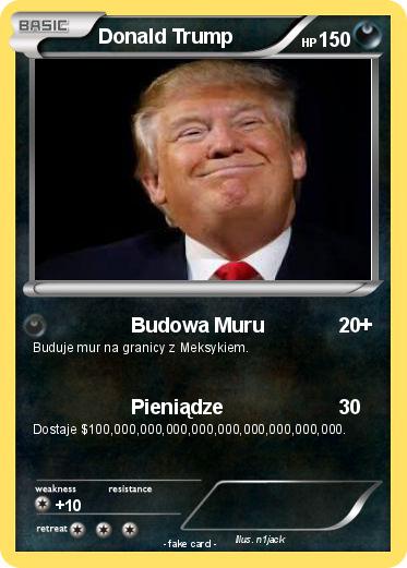 Pokemon Donald Trump