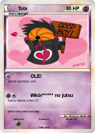 Pokemon Tobi