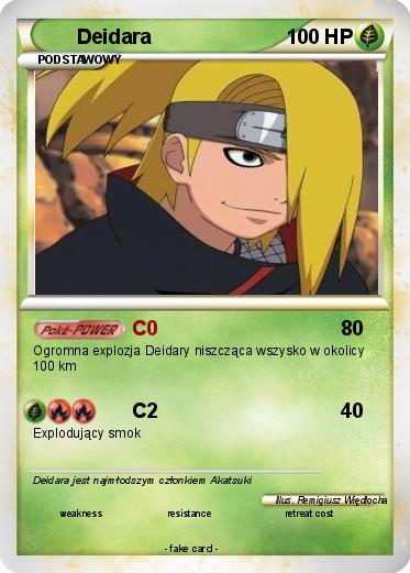 Pokemon Deidara