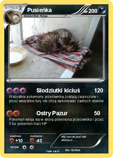 Pokemon Pusieńka