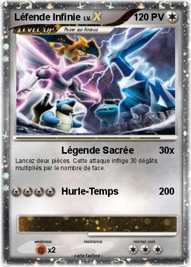 Pokemon Léfende Infinie