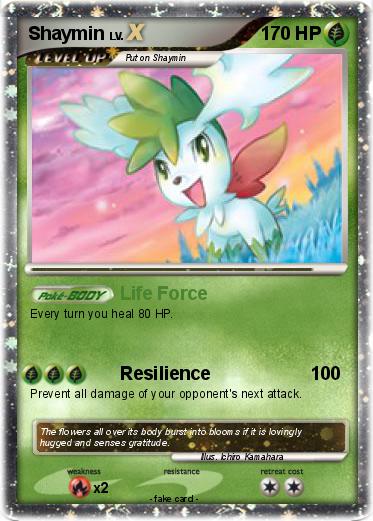 Pokemon Shaymin