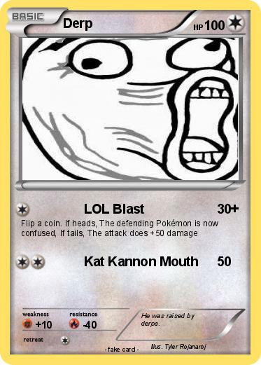 Pokemon Derp