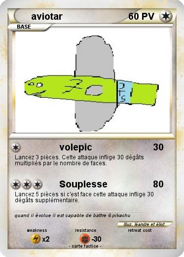 Pokemon aviotar