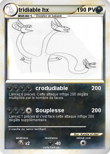Pokemon tridiable hx