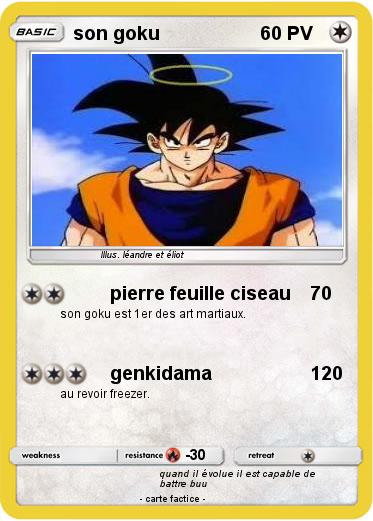 Pokemon son goku