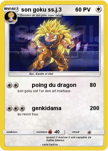Pokemon son goku ss.j.3