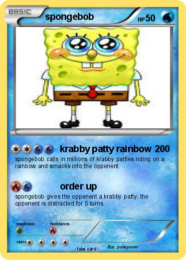 Pokemon spongebob