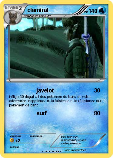 Pokemon clamiral