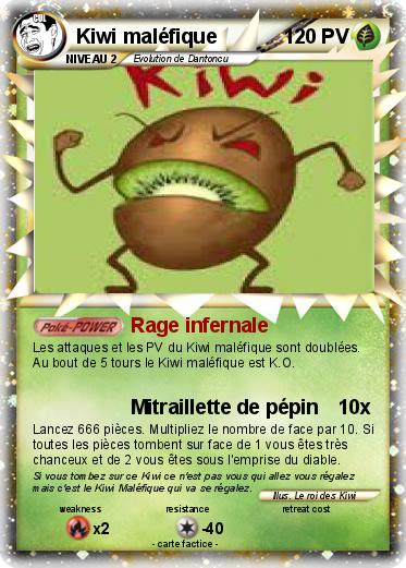 Pokemon Kiwi maléfique