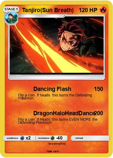 Pokemon Tanjiro(Sun Breath)