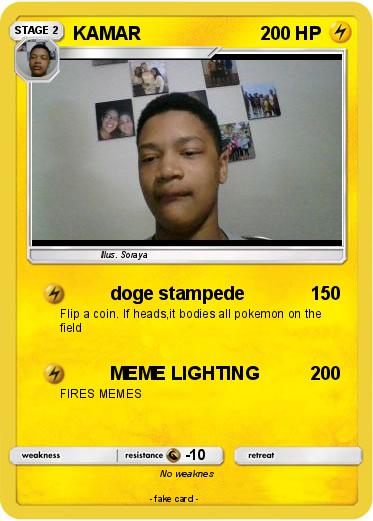 Pokemon KAMAR