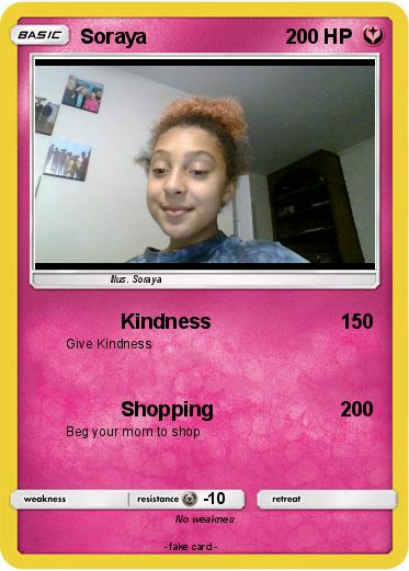 Pokemon Soraya