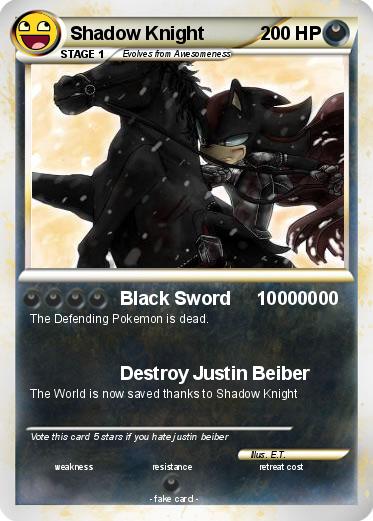 Pokemon Shadow Knight