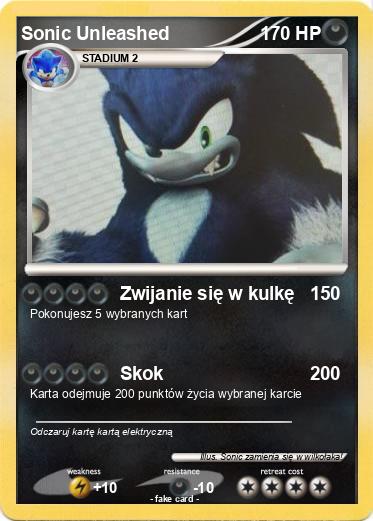 Pokemon Sonic Unleashed