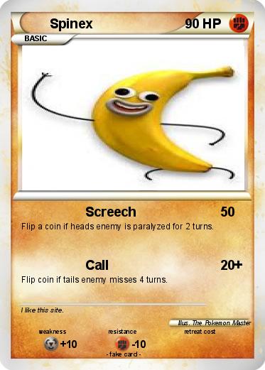 Pokemon Spinex