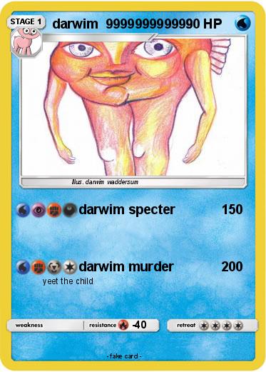 Pokemon darwim  999999999999