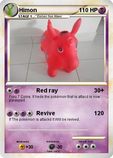 Pokemon Himon
