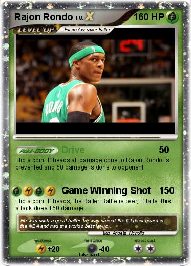 Pokemon Rajon Rondo
