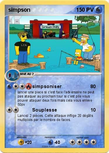 Pokemon simpson