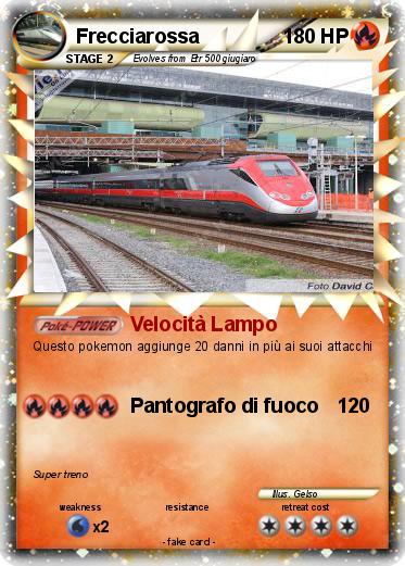 Pokemon Frecciarossa