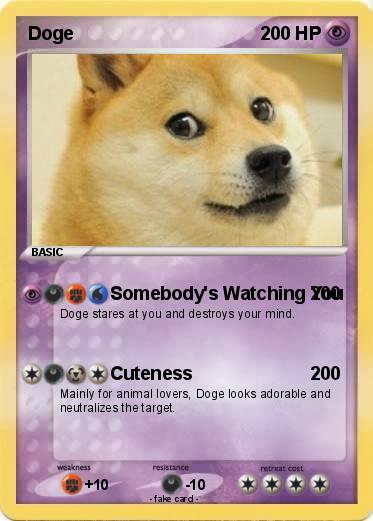 Pokemon Doge