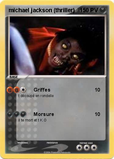 Pokemon michael jackson (thriller)