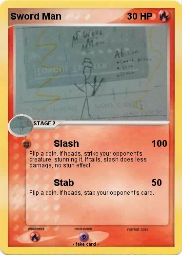 Pokemon Sword Man