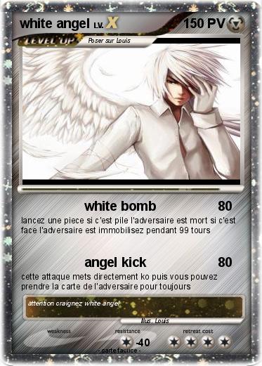 Pokemon white angel