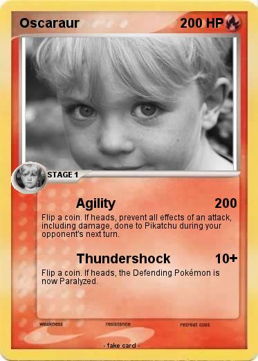 Pokemon Oscaraur
