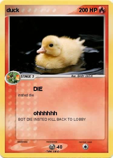 Pokemon duck