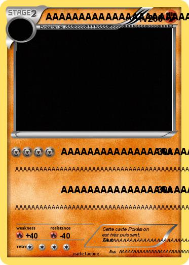 Pokemon AAAAAAAAAAAAAAAAAAAAAAAAA