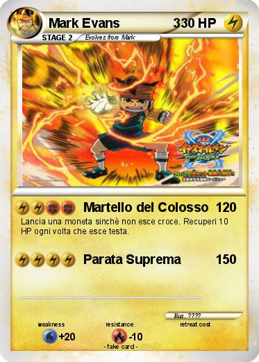 Pokemon Mark Evans               3