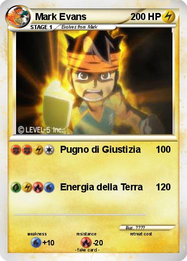 Pokemon Mark Evans