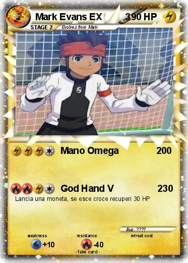 Pokemon Mark Evans EX         3