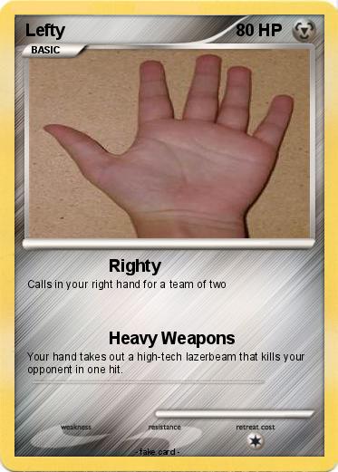 Pokemon Lefty