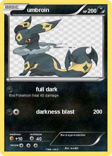 Pokemon umbroin