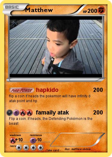 Pokemon Matthew