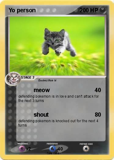 Pokemon Yo person